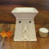 Venetian Square Rope Design Oil Burner
