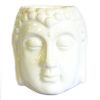 Buddha Oil Burner - White