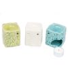 Classic Small Square Floral Oil Burners (aast)