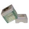 Stone Oil Burner - Square Glass Brick