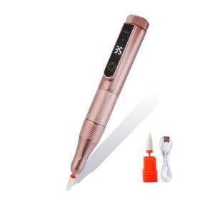 Sander Portable Nail SharpenerRemover Dead Skin Polishing Tool USB Charging