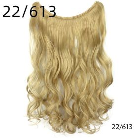 Wig Without Curtain Long Curly Hair Mark (Option: F)