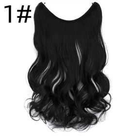 Wig Without Curtain Long Curly Hair Mark (Option: E)