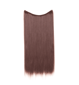 Women's One-piece Adjustable Invisible Straight Multi-color Gradient Hair Extension Fishline (Option: NO.33-22inch)