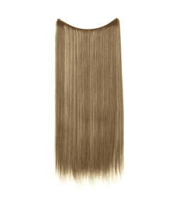 Women's One-piece Adjustable Invisible Straight Multi-color Gradient Hair Extension Fishline (Option: NO.10H24B-22inch)