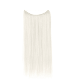 Women's One-piece Adjustable Invisible Straight Multi-color Gradient Hair Extension Fishline (Option: NO.60-22inch)