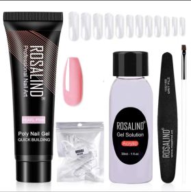 Extension Gel Polish Kit For Manicure Poly Nail Gel Set For (Option: Color22)