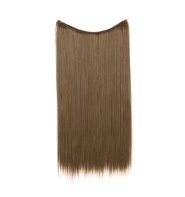 Women's One-piece Adjustable Invisible Straight Multi-color Gradient Hair Extension Fishline (Option: NO.8-22inch)
