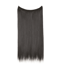 Women's One-piece Adjustable Invisible Straight Multi-color Gradient Hair Extension Fishline (Option: NO.2-22inch)