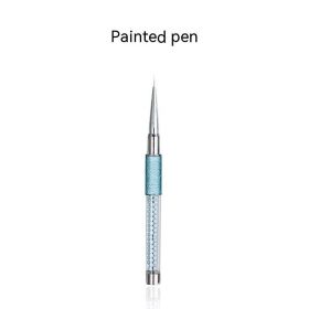 16 Pieces Nail Brush UV Pen Suit (Option: Fluoresent Marker)
