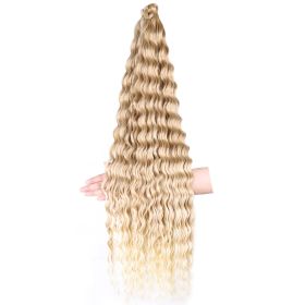 Women's Fashion Chemical Fiber Wig Head Covering (Option: Style27613)