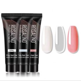 Extension Gel Polish Kit For Manicure Poly Nail Gel Set For (Option: Ginger)