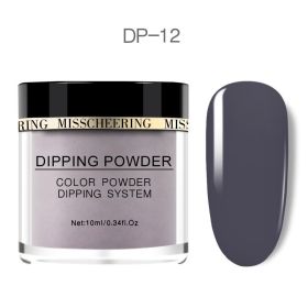 Solid Nail Enhancer Soaked Crystal Powder (Option: DP012)