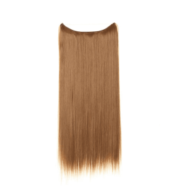 Women's One-piece Adjustable Invisible Straight Multi-color Gradient Hair Extension Fishline (Option: NO.30-22inch)