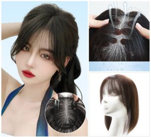 Women's Fashion Simple Swiss Net Eight Bangs Wig (Option: 8 Style)
