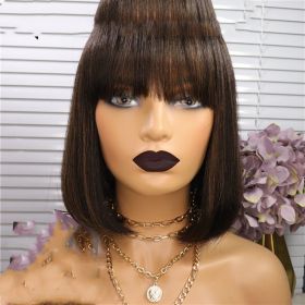 Qi Liuhai Real Hair Wig Headgear (Option: 33models)